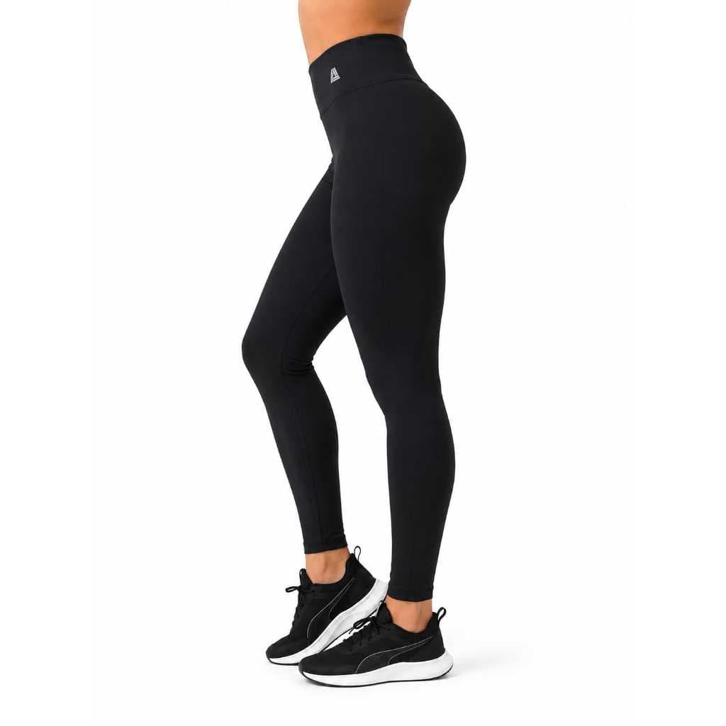 Calça Legging Fitness Feminina Básica Suplex Cintura Alta Academia Crossfit Corrida Yoga - legging basico