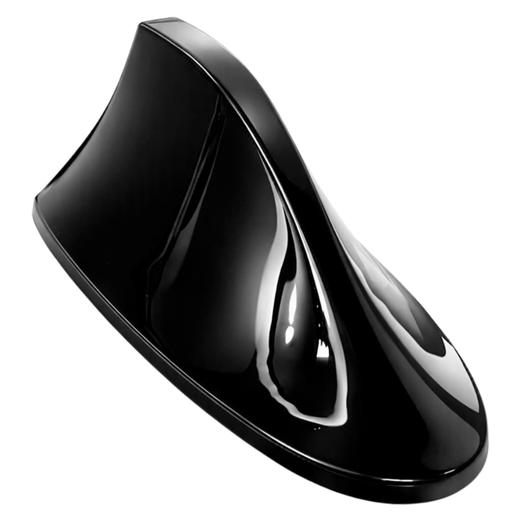 Antena Shark Automotiva Universal Barbatana Tubarão Teto Carro Rádio AM FM Funcional