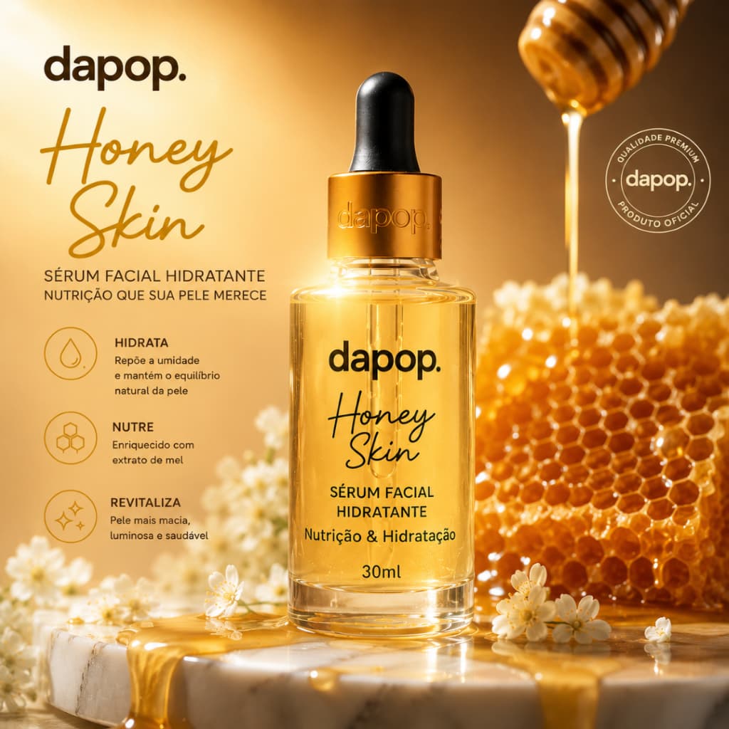 Sérum Facial Honey Skin Dapop 30ml