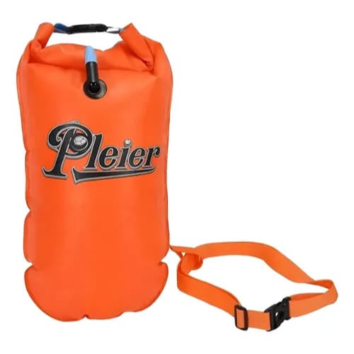Bóia Saco Natação Águas Abertas Segurança Triathlon Alto Mar bolsa impermeavel inflavel docmumentos