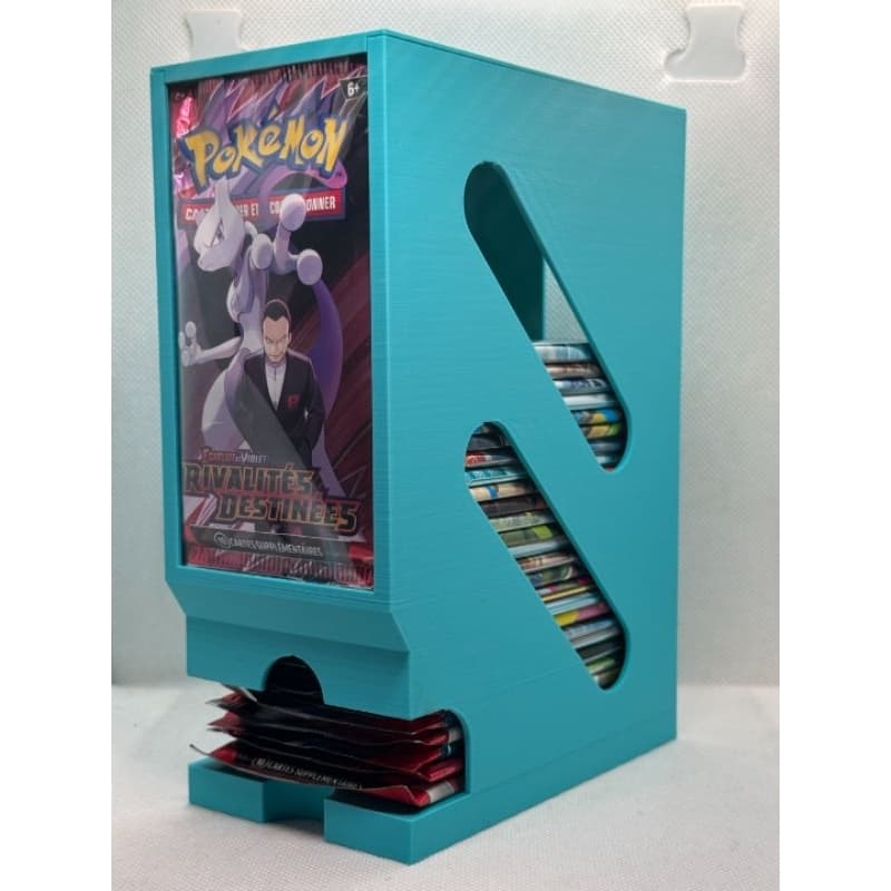 Dispensador de boosters TCG geek / Pokémon / Magic The Gathering / Yu-Gi-OH / One Piece / Lorcana - ENVIO IMEDIATO