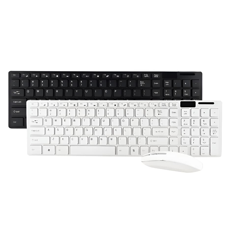 Conjunto Teclado  COR ALEATÓRIA e Mouse SEM FIO K06 Wireless 2.4ghz 3200dpi Óptico KIT inofmática