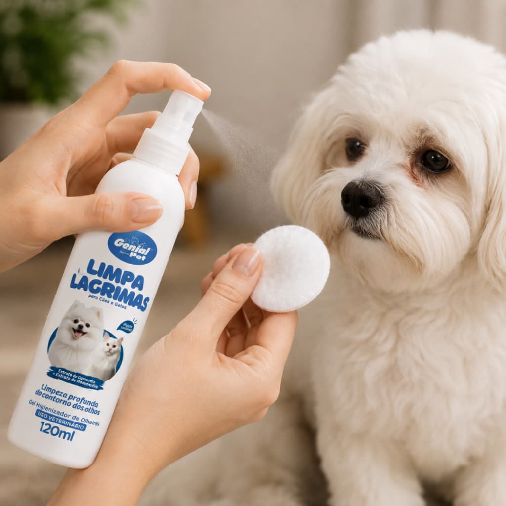 Limpa Lágrimas 120ml Cães Gatos