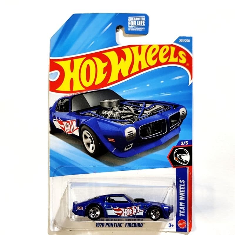 Hot Wheels - Mattel - Carrinho - Pontiac, Firebird, GTO T-Hunt