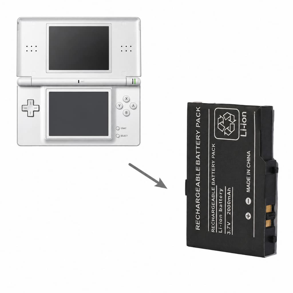 Bateria para Nintendo DS lite DSL