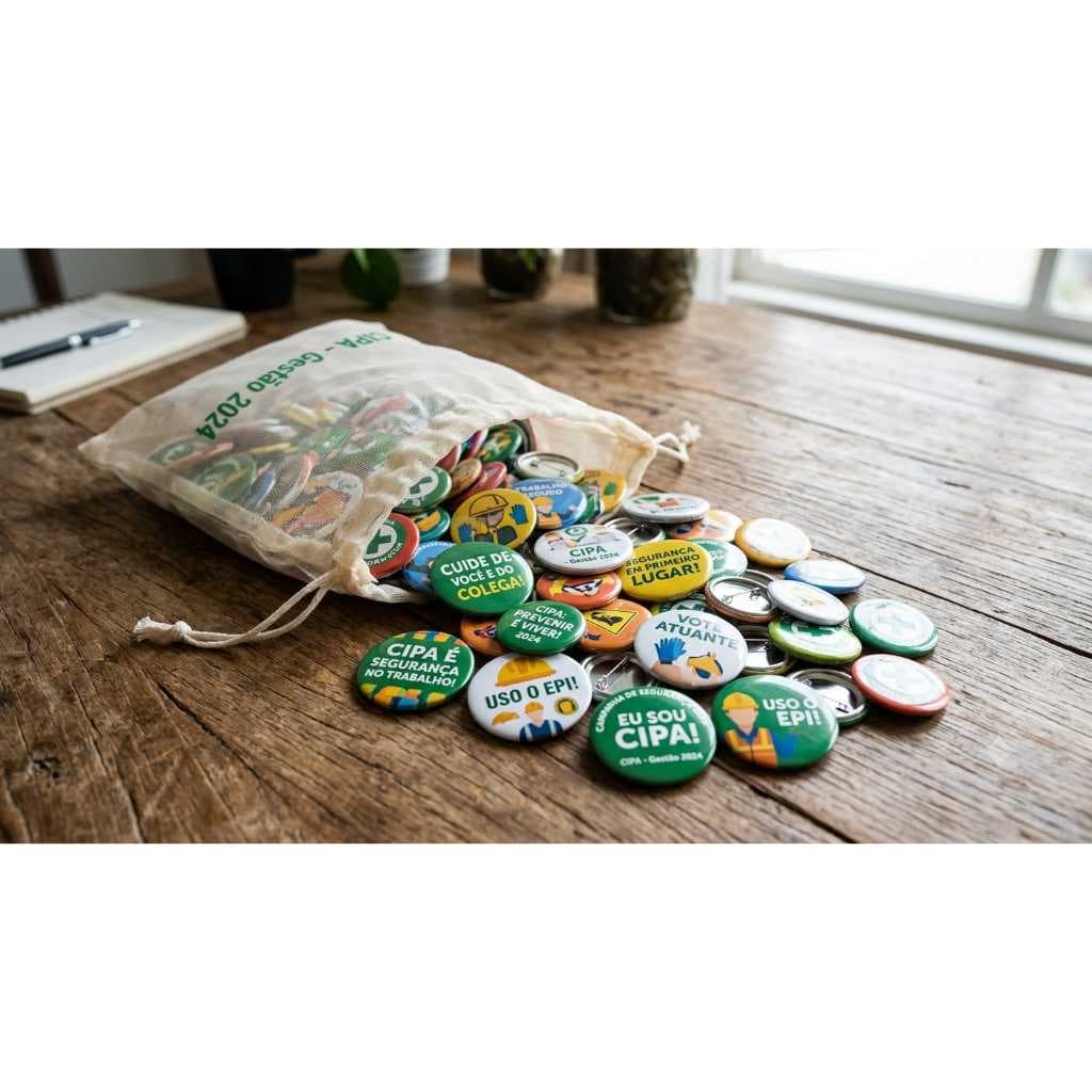 Bottons Personalizados com a sua arte botton broche broches 4.4 cm