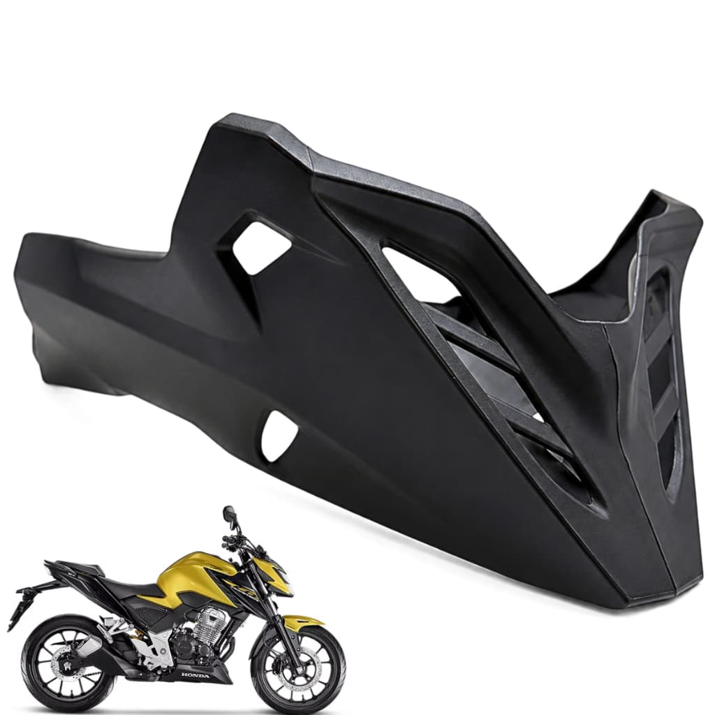 Spoiler Protetor Motor Inferior Cb 300f 2023 a 2026 Modelo Original