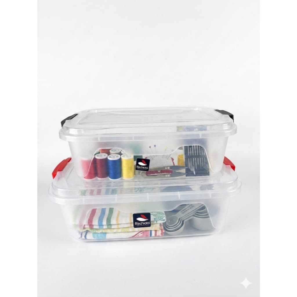 Kit Organizadores Multiuso com Trava – Praticidade e Organização para o Dia a Dia
