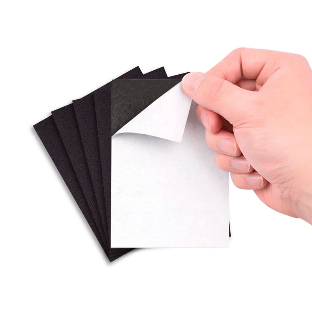 20 Folhas Imã Manta Magnética Adesivada 10x15cm 0,3mm Ideal para Lembrancinhas