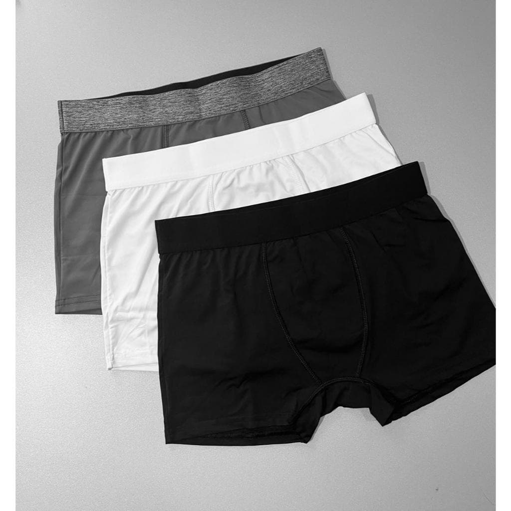 Cueca Boxer Poliamida Com Fundinho Que Evita Assaduras