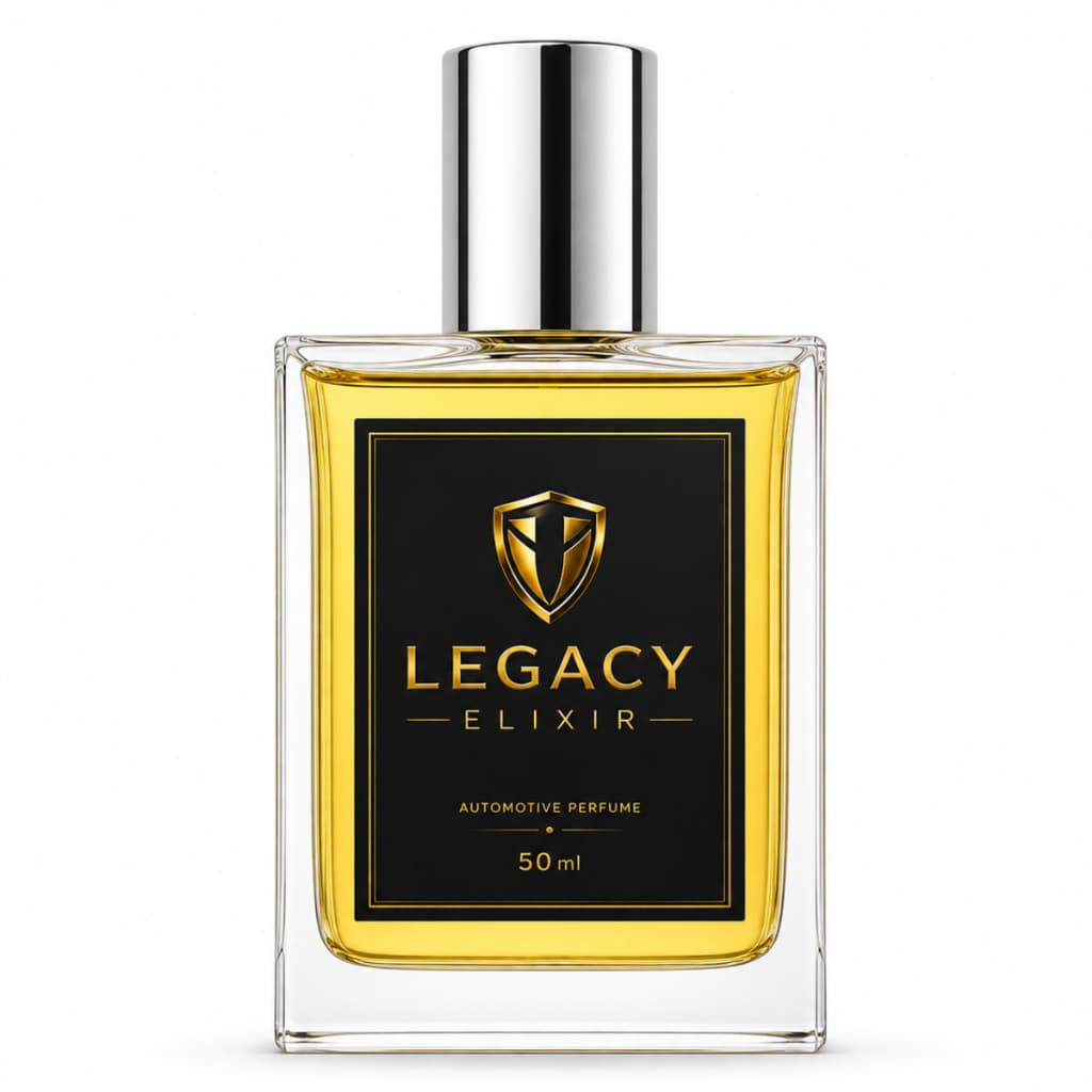 Perfume Automotivo Legacy Elixir By V8 Intense Premium Para Carros