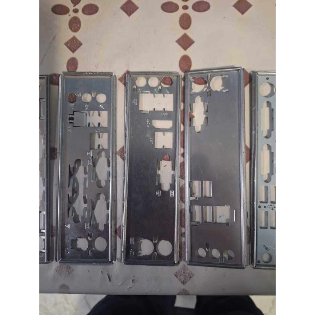 Kit com Espelhos para gabinete e placa mãe CPU PC Chapinha Placa