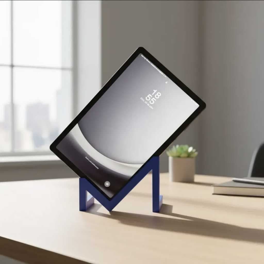 Suporte inclinado para Tablet e Ipad.