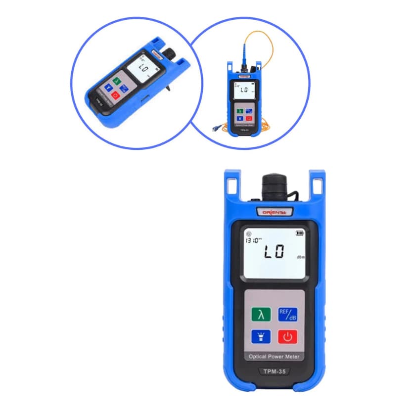 Medidor de Potência Óptica Orientek TPM-35 Fiber Optic Power Meter
