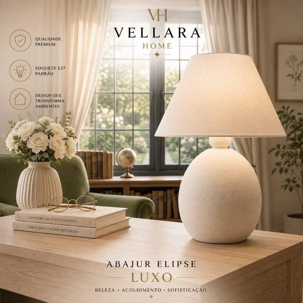 Abajur Cerâmica Barato Luminária Mesa Quarto Sala Promoção Oferta