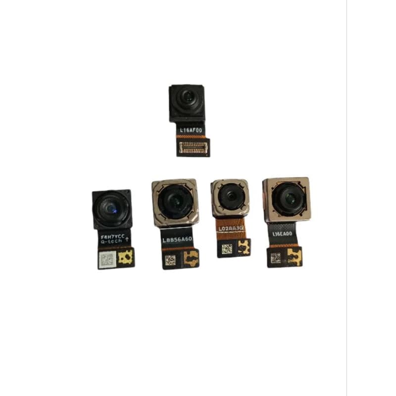 Câmeras Frontal Traseira Compatível Moto G8 Power Xt2041