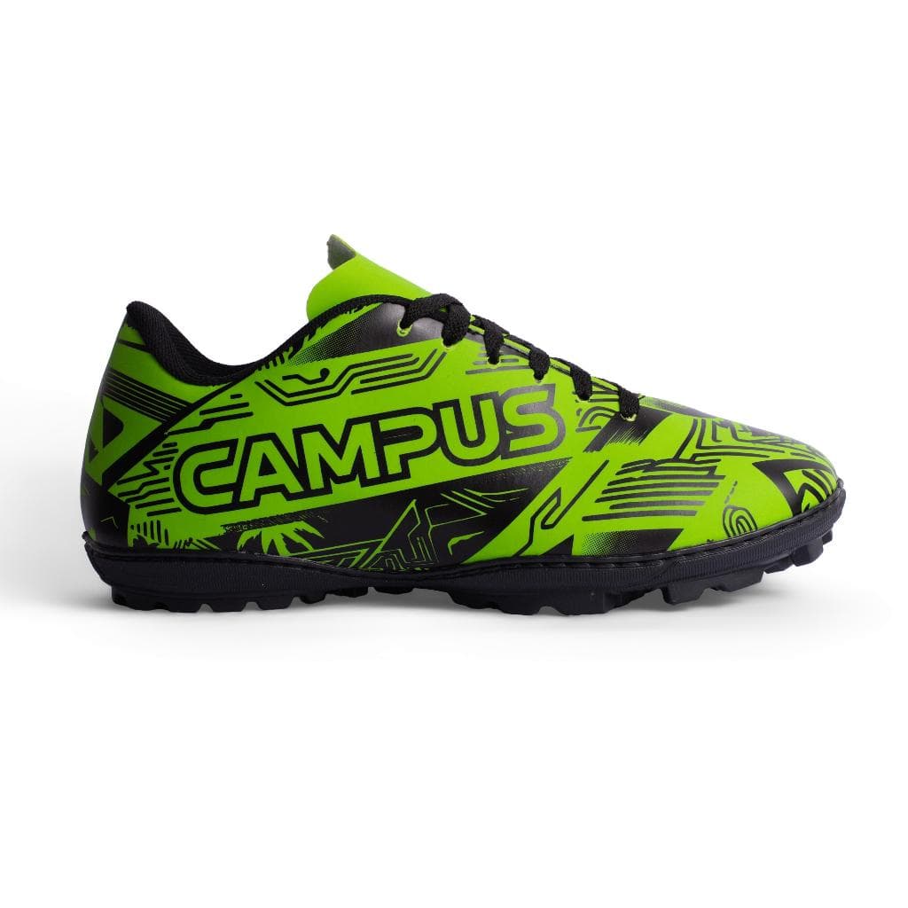 Chuteira Society Campu´s GRAMA sintética  Masculina Leve Costurada Resistente estampada
