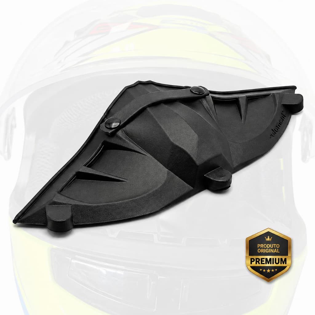 Narigueira Capacete Ls2 Com Respiro E Clip Ajustavel - Element