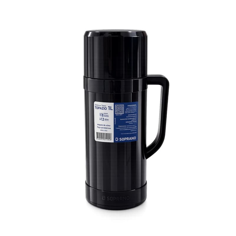 Garrafa térmica de café soprano