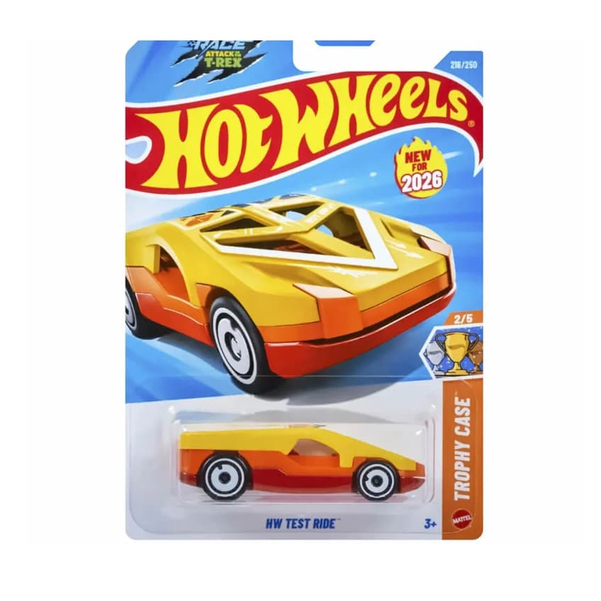Hot Wheels HW Test Ride 216/250 Trophy Case JJH68