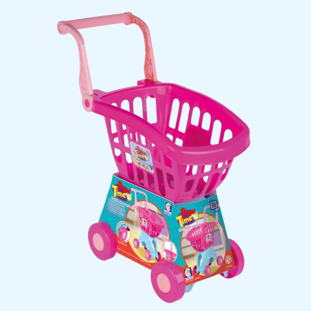 Carrinho De Compras Play Time Cheff - Cotiplás
