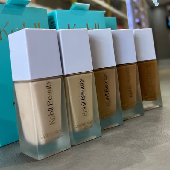 BASE BLINDADA - KOHLL BEAUTY