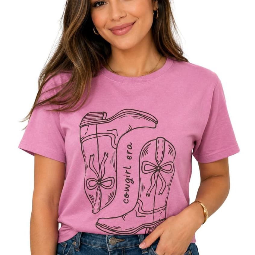 T-Shirt Feminina/rosa 100% Algodão/penteado | Camiseta Feminina Casual Premium
