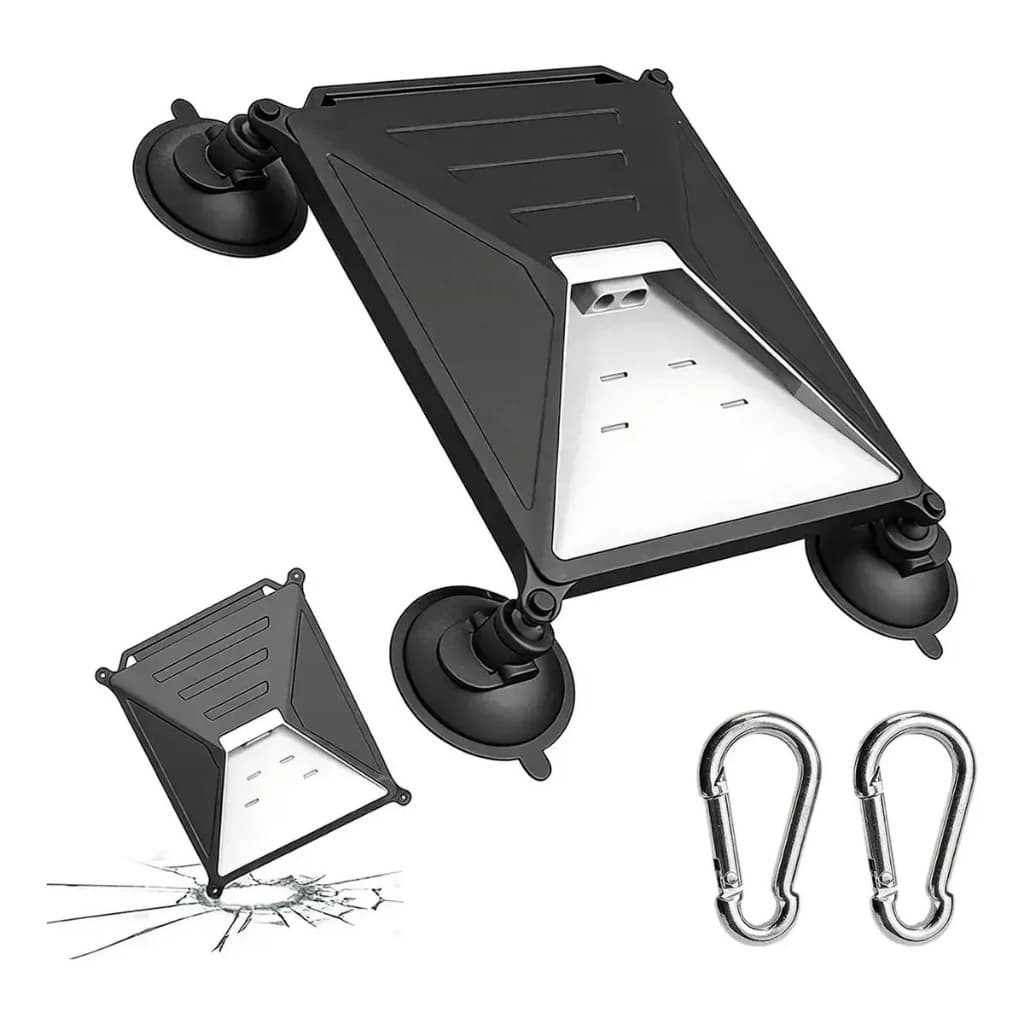 Suporte Veicular Antena Starlink Mini Ventosas Case Silicone