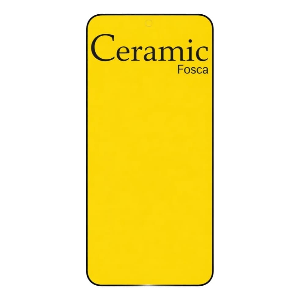 Película De Proteção Cerâmica Fosca Para Galaxy A27