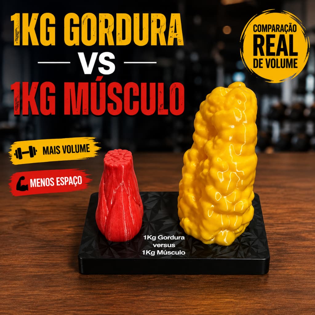 Kit Modelo Realista Gordura E Musculo Humano Réplica para Ensino