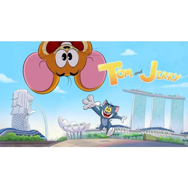 Desenho Tom e Jerry de 2023 (completo e dublado)