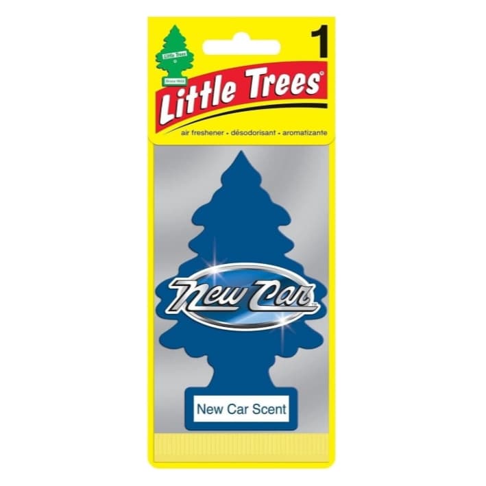 Aromatizante Little Trees New Frescor Duradouro Carro