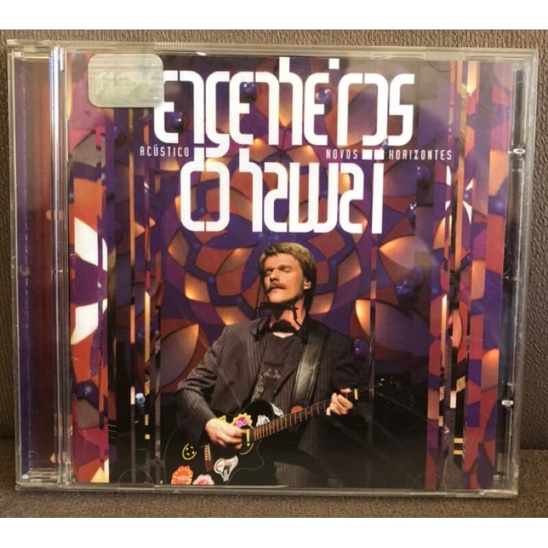 CD ENGENHEIROS DO HAWAII NOVOS HORIZONTES ACÚSTICO (USADO)