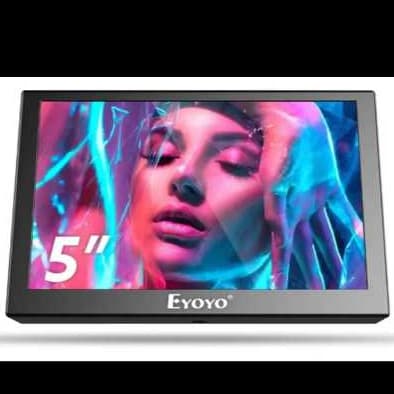 Mini Monitor Portátil Hdmi, Vga, Bnc - Ips - Eyoyo 5