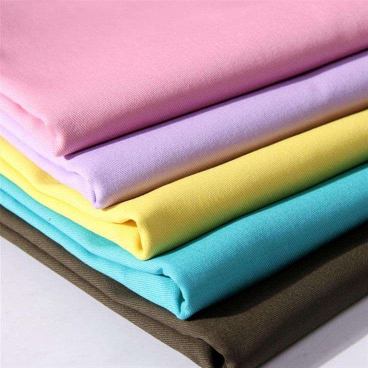 Tecido Tricoline Lisa 100% algodão 1,50m largura Camisas Chemise Artesanato Decoração Moda