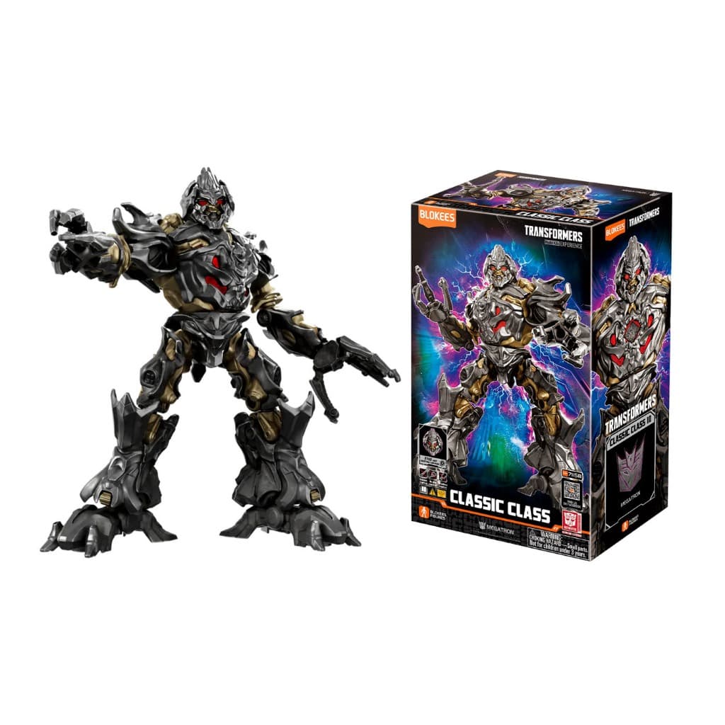 Action Figure Megatron Transformers Filme Líder Decepticon Classic Class Model Kit
