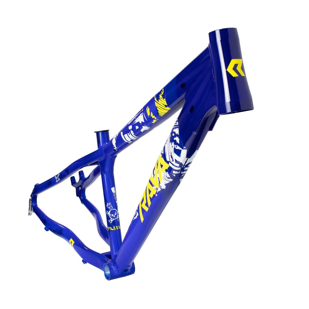 Quadro Aro 26 Rava Freeride Grau Wheeling Manobras