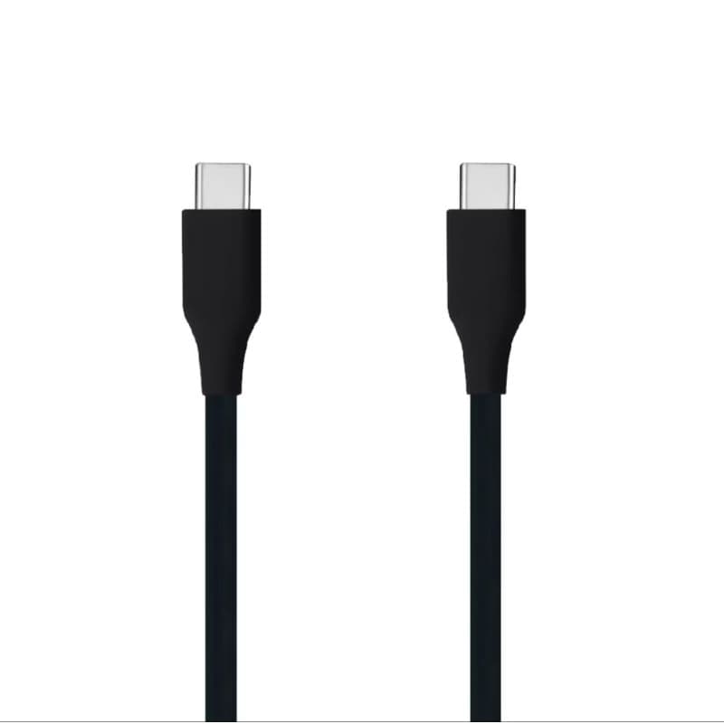 Cabo USB C para USB C Turbo Cabo Super Rápido Tipo C para Tipo C 2025