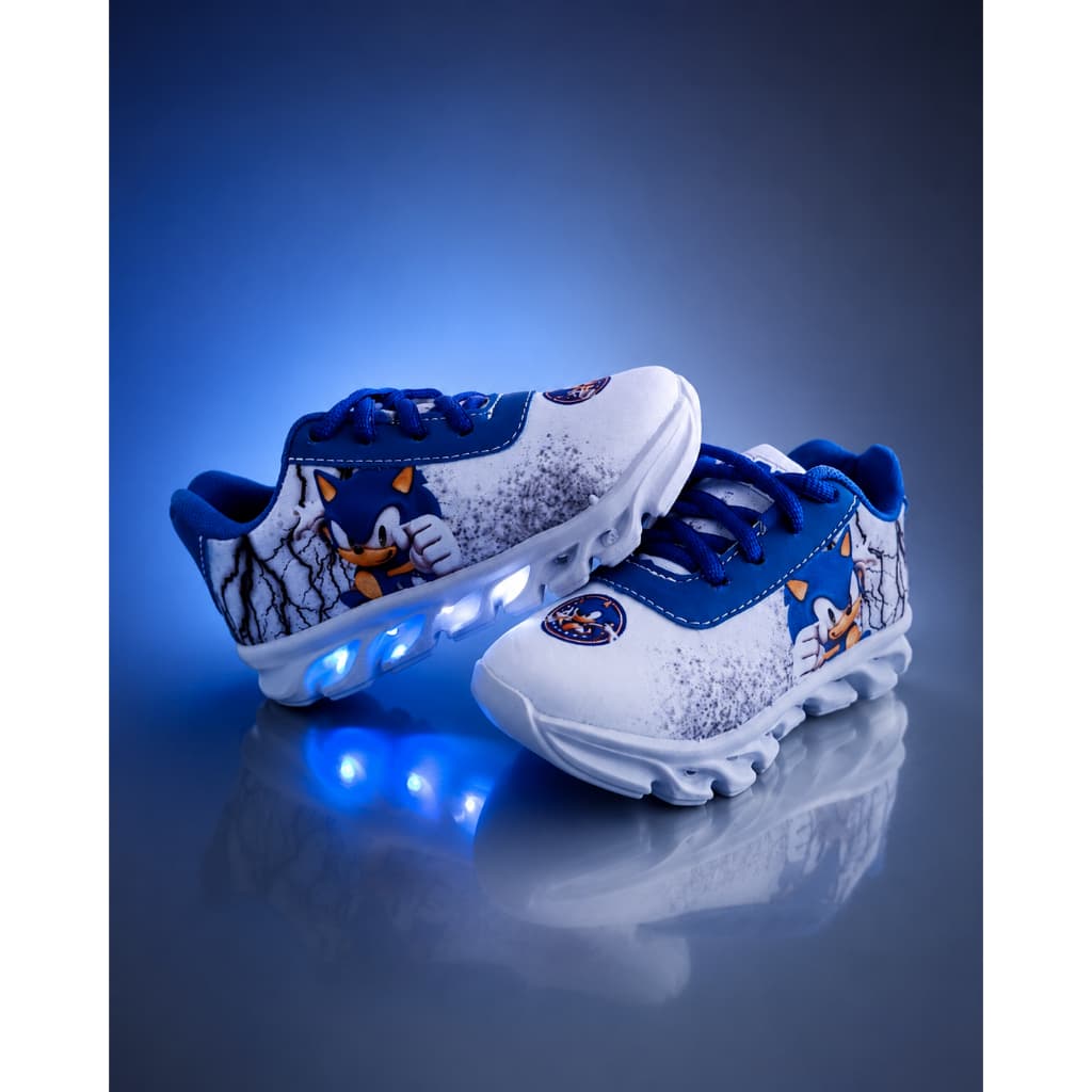 Tênis Infantil Masculino Tênis Led Menino Tenis de Menino Luzes de Led