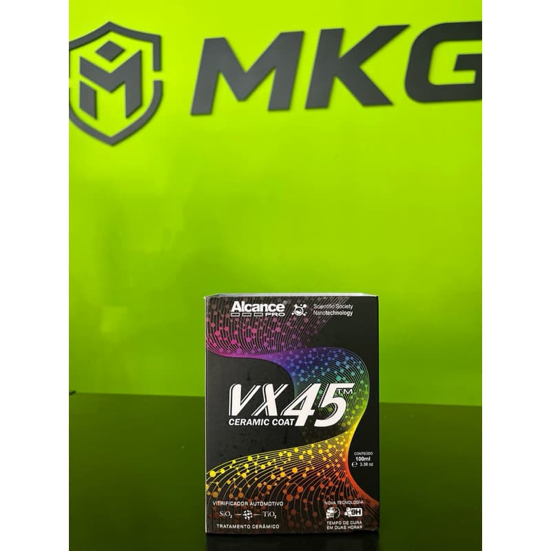 VX45 Vitrificador de Pintura 100ml - Alcance