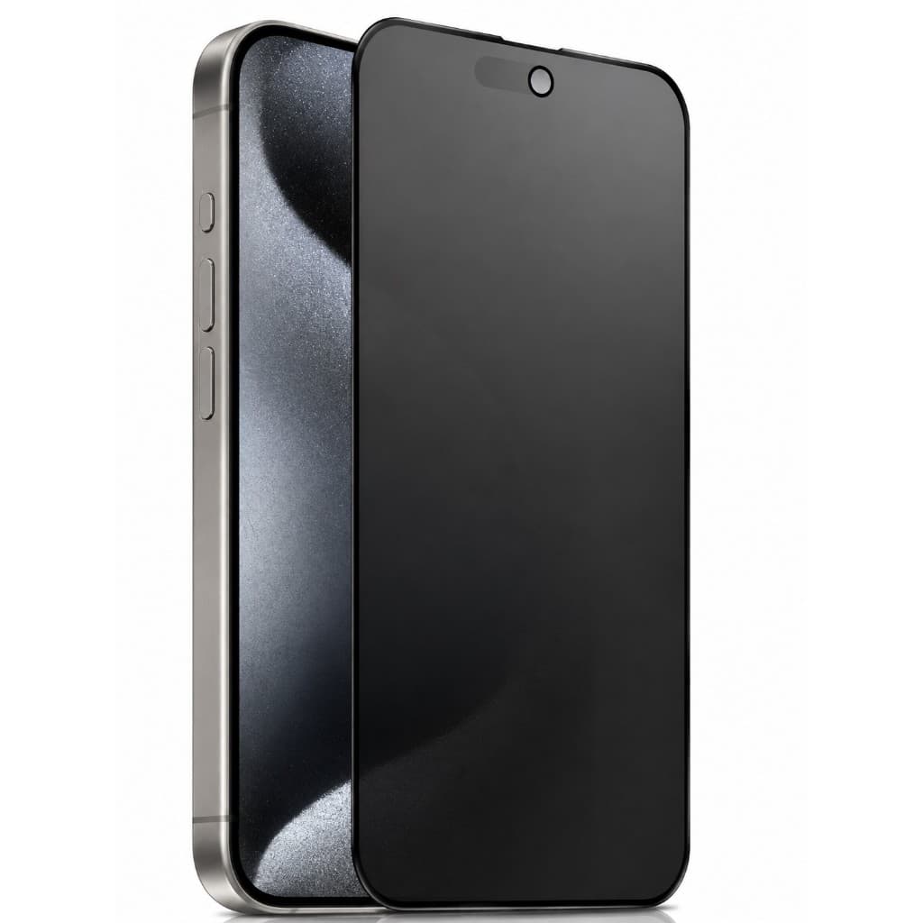 Película Privacidade Vidro Grossa ou Cerâmica Anti Espião – Proteção de Privacidade iPhone 12 a 17 Pro Max