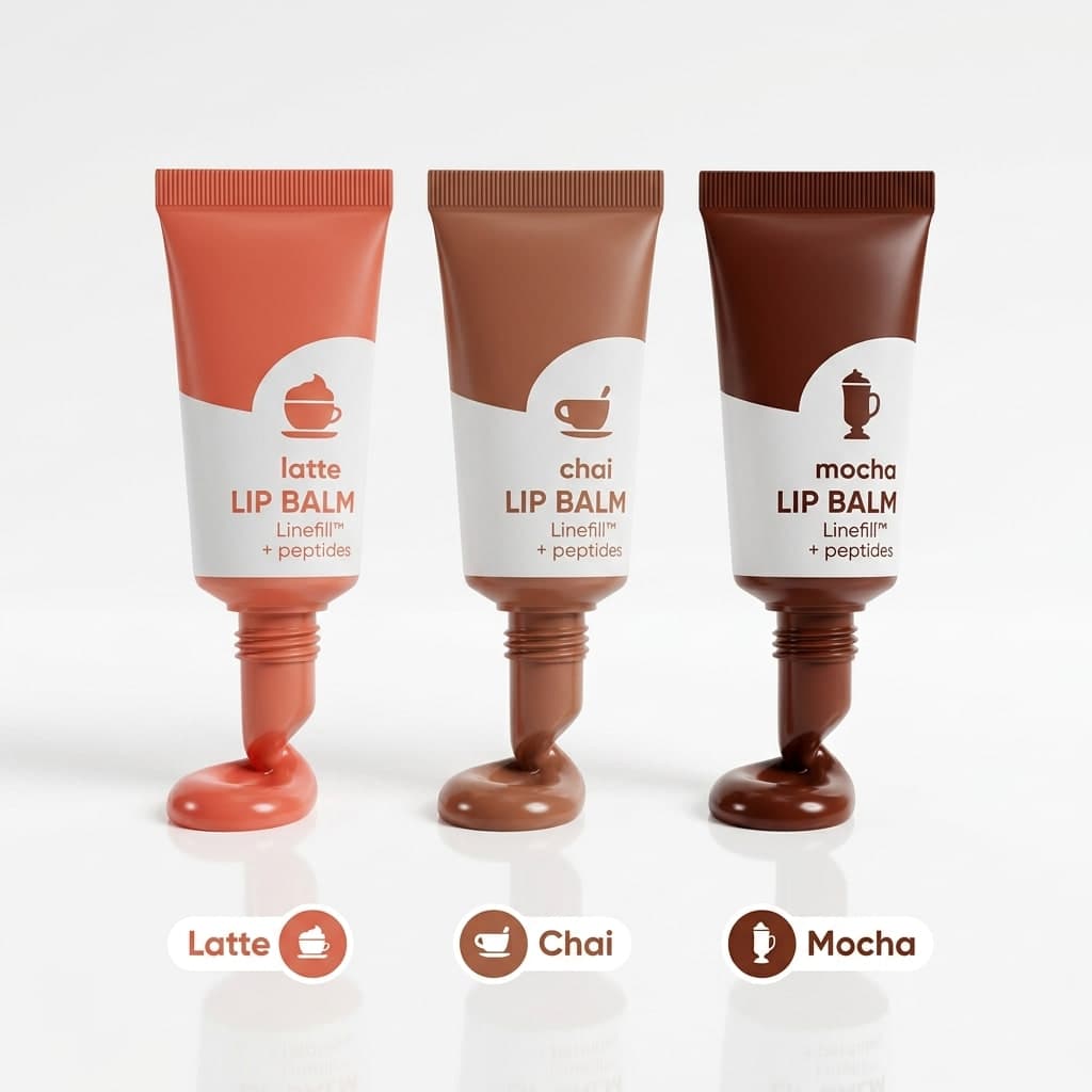 Lip Balm 10g Unity Cremoso Sabor Chai Hidratante Labial Suave e Nutritivo Para Todos os Tipos de