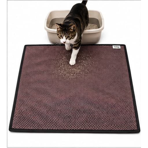 Tapete Higiênico Gato Grande 70x55 Coletor Areia Caixa