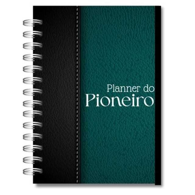 Planner Agenda Pioneiro 2026 / 2027 Testemunhas de Jeová JW Organização Ministério Campo CAPAS MASCULINAS