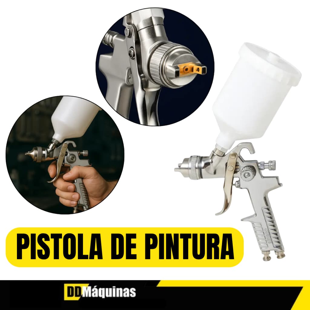 Pistola de pintura h827p hvlp 1.4 mm 600 ml - LDR2