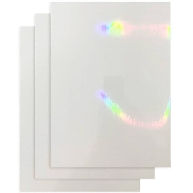 laminação a frio holográfico regular 10 folhas