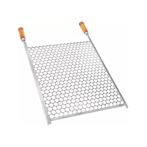 Grelha Para Churrasqueira Galvanizada L.60cm x P.40cm