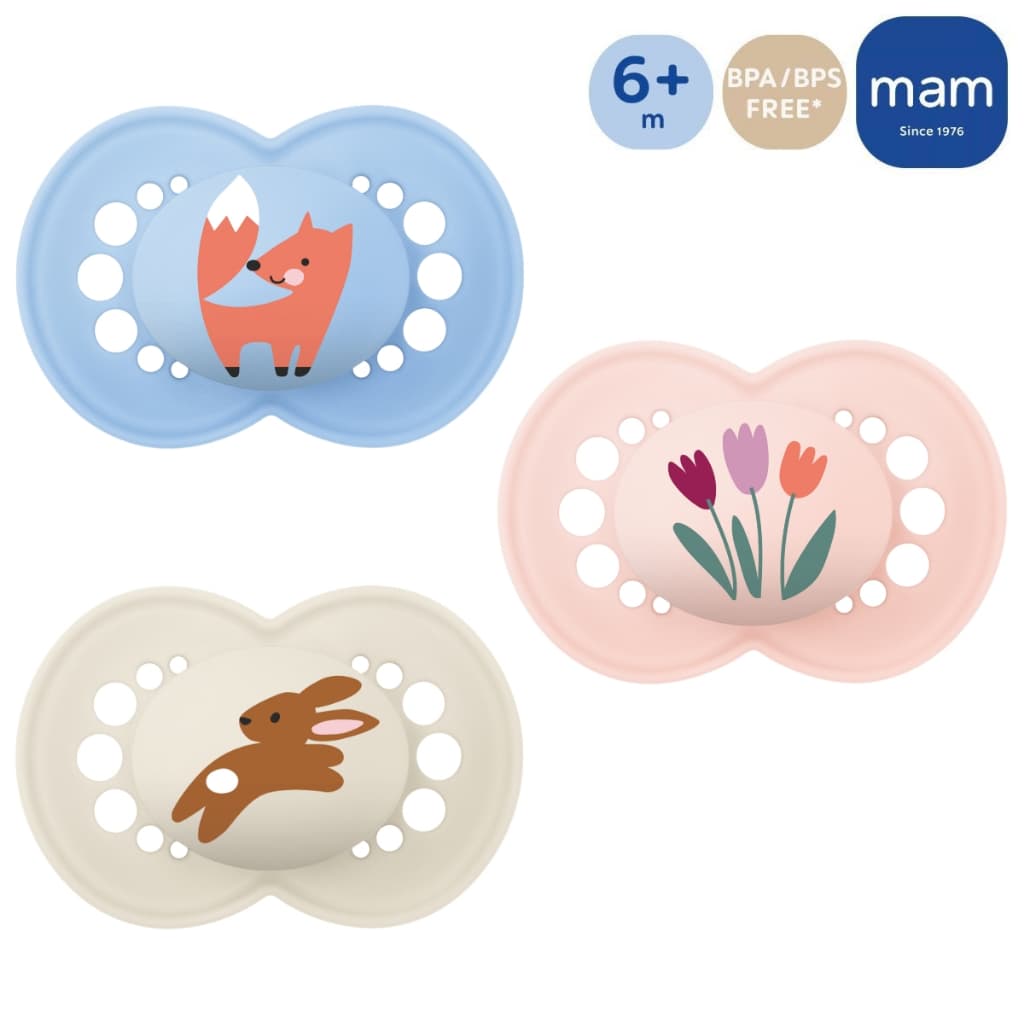 Chupeta Bico Silicone Mam Original 6+ Meses
