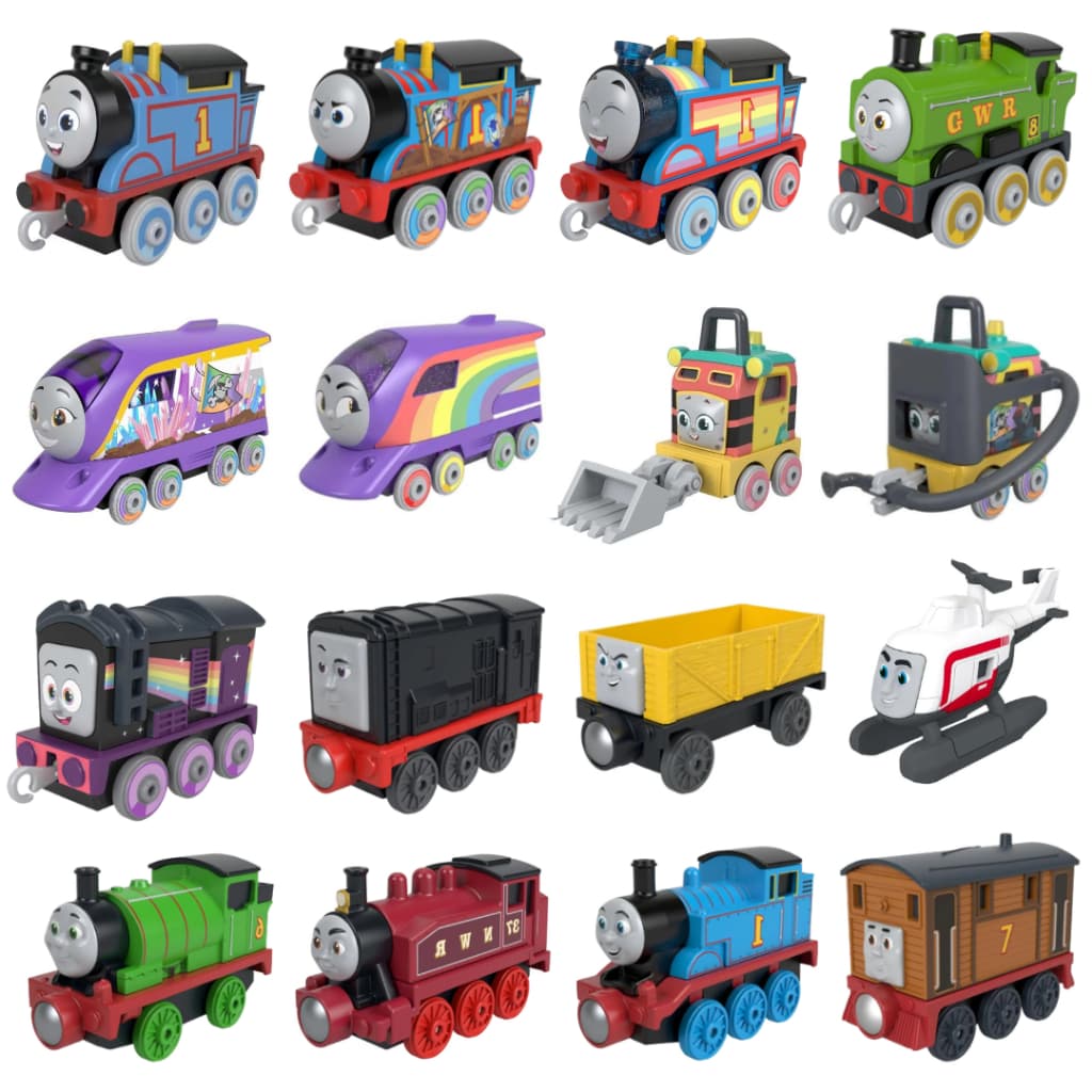 Trenzinho Thomas e Seus Amigos - Mattel - Vários Modelos - Escolha o seu - Thomas & Friends