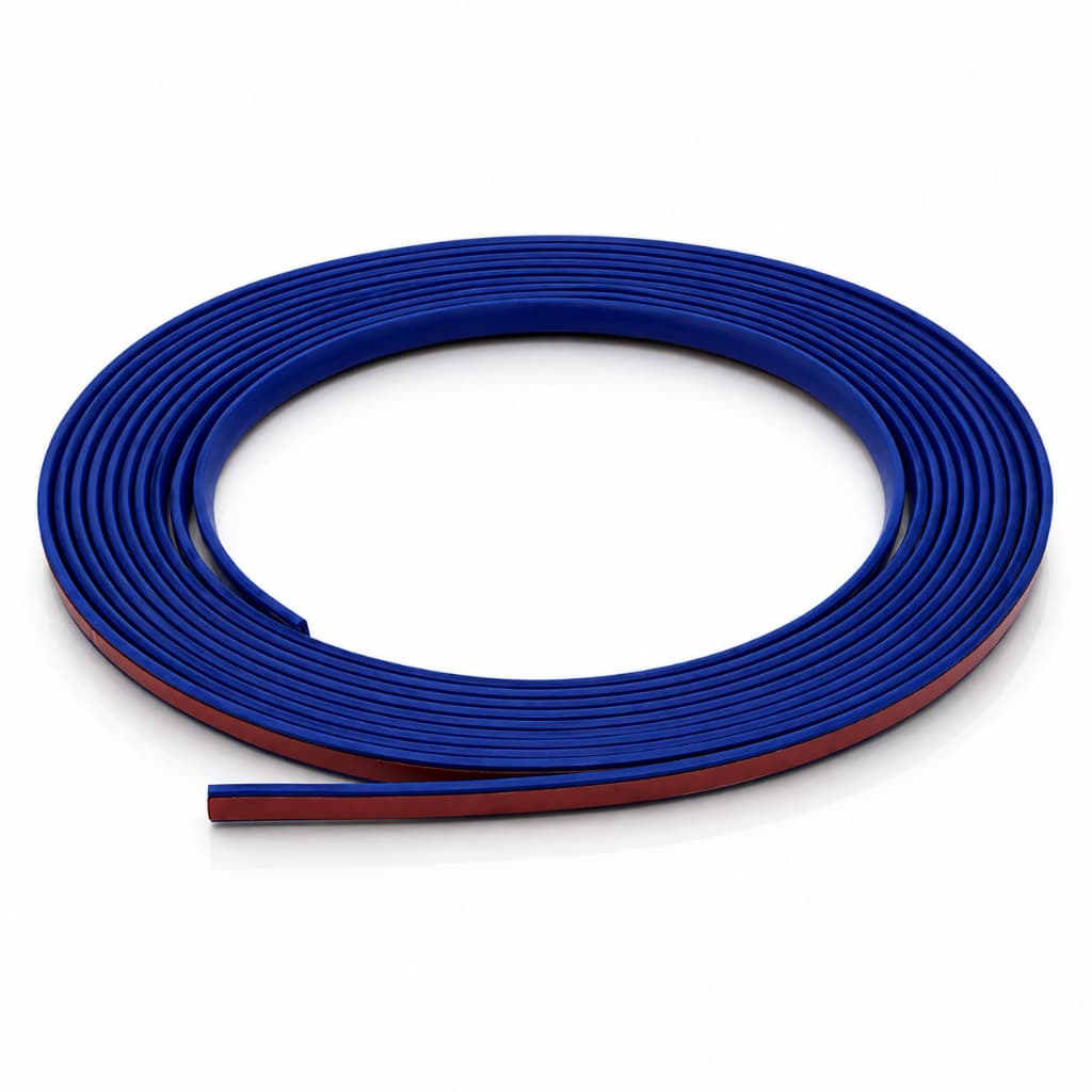 Friso Filete Decorativo Aplique Azul Adesivo Grade 4 Metros universal autocolante